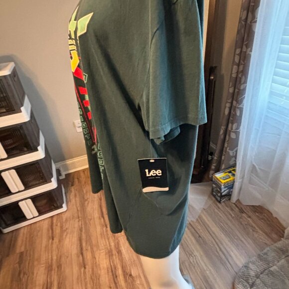 Dark Green Styx Mens TShirt Size 2X - Picture 3 of 5